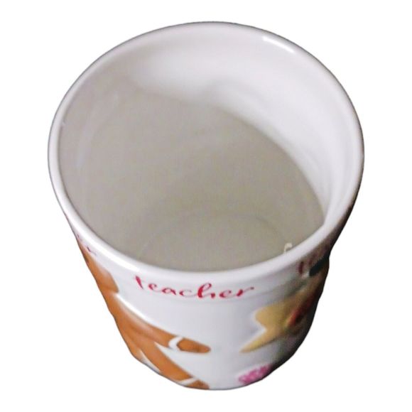 Teacher Ceramic Pencil/Pen Holder - Picture 5 of 6